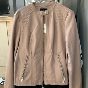 Express leather jacket 🧥